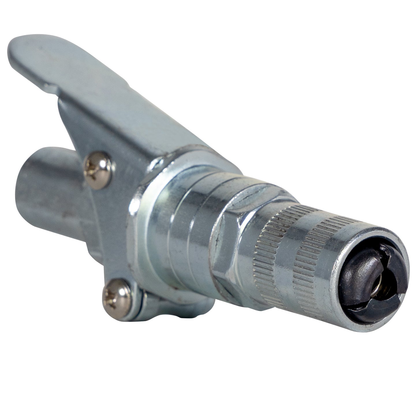 Quick Release Grease Coupler: 12,000 PSI, Universal Fit for All Grease Guns