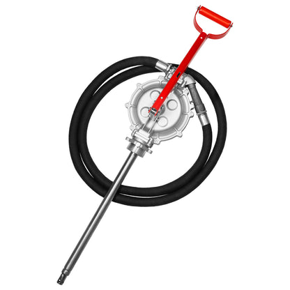 KTDA01 Manual Double Diaphragm Drum Pump: For 15–55 Gallon Drums Gas, Diesel & Oil