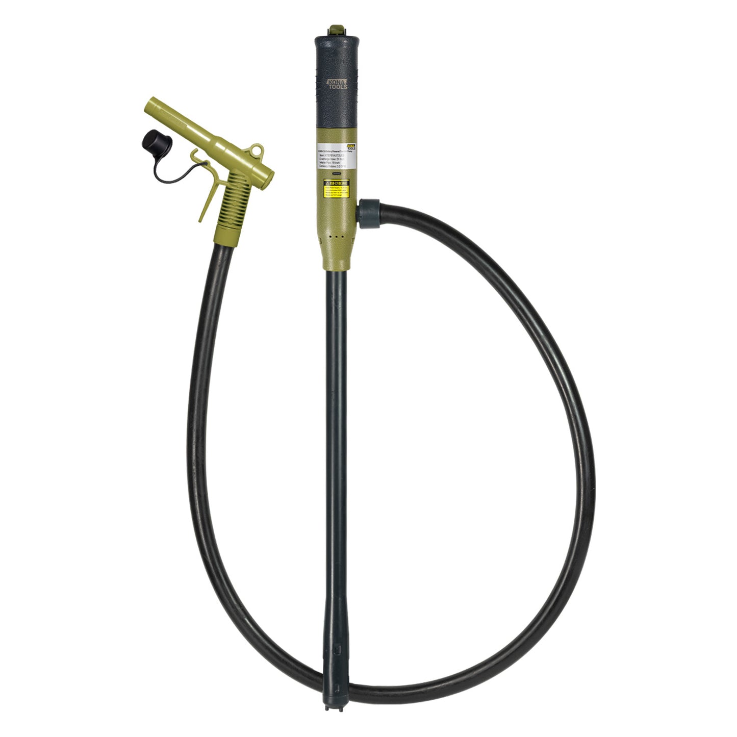 KTEP01AUTOUSB Auto Stop Transfer Pump: 3.2 GPM, Battery or USB-C Powered