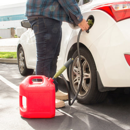 KTEP01AUTOUSB Auto Stop Transfer Pump: 3.2 GPM, Battery or USB-C Powered