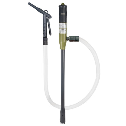 KTEP01M Portable Fuel Pump: 3.2 GPM 51" Hose, Flow Control