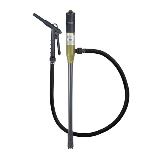 KTEP01MR Battery Powered Fuel Pump 3.2 GPM: Rubber Hose, Flow Control