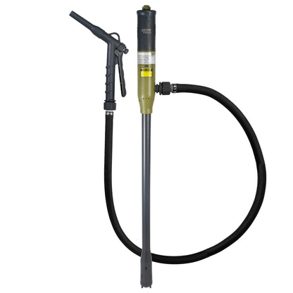 KTEP01MRUSB Dual Power Fuel Transfer Pump: 3.2 GPM Rubber Hose Heavy Duty