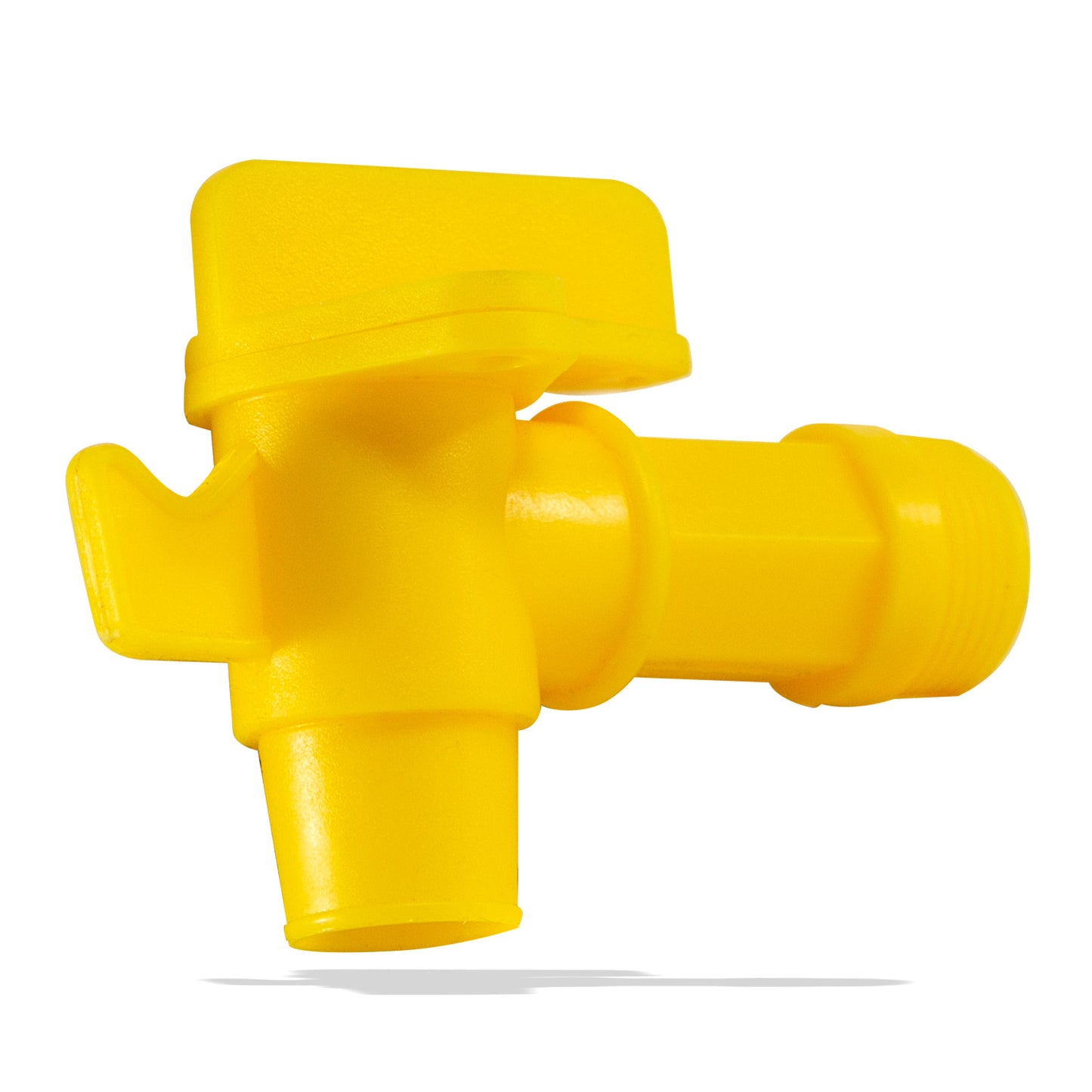 KTFAUT075 3/4in Male Drum Faucet: Polyethylene with EPDM Gasket