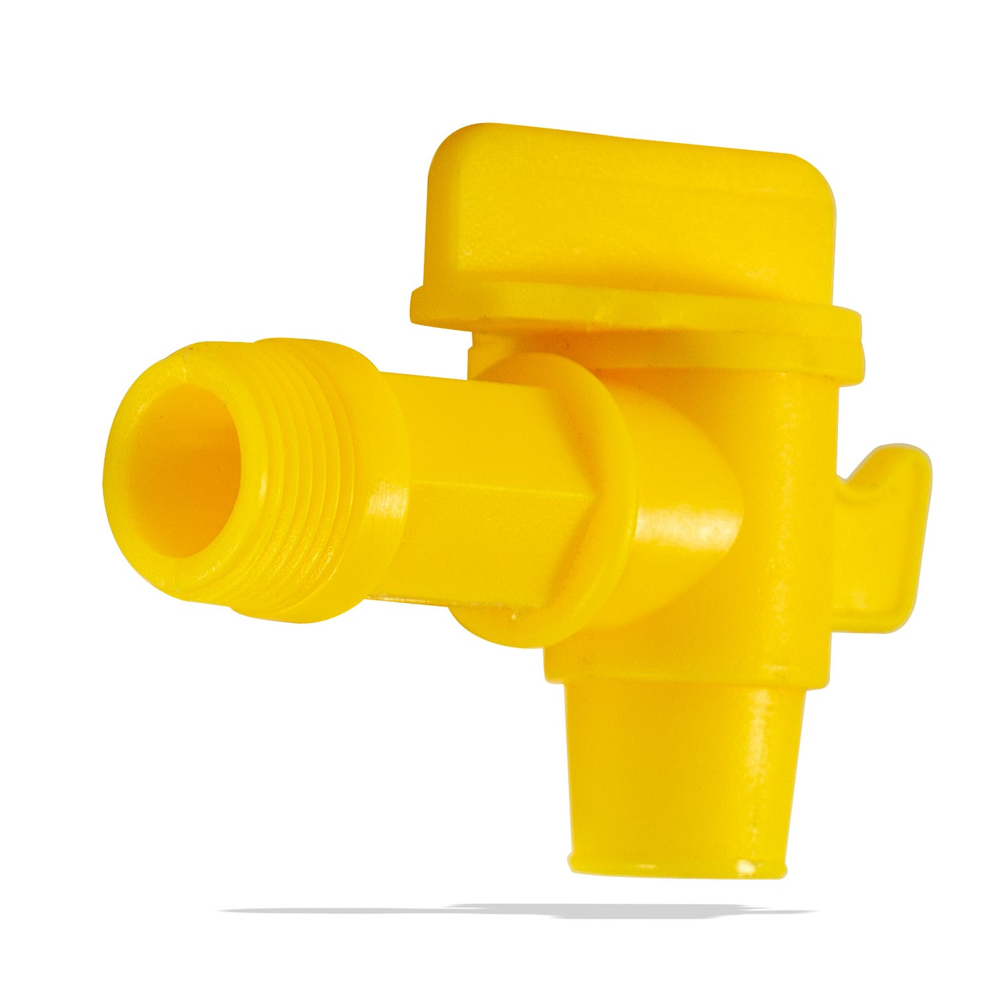 KTFAUT075 3/4in Male Drum Faucet: Polyethylene with EPDM Gasket