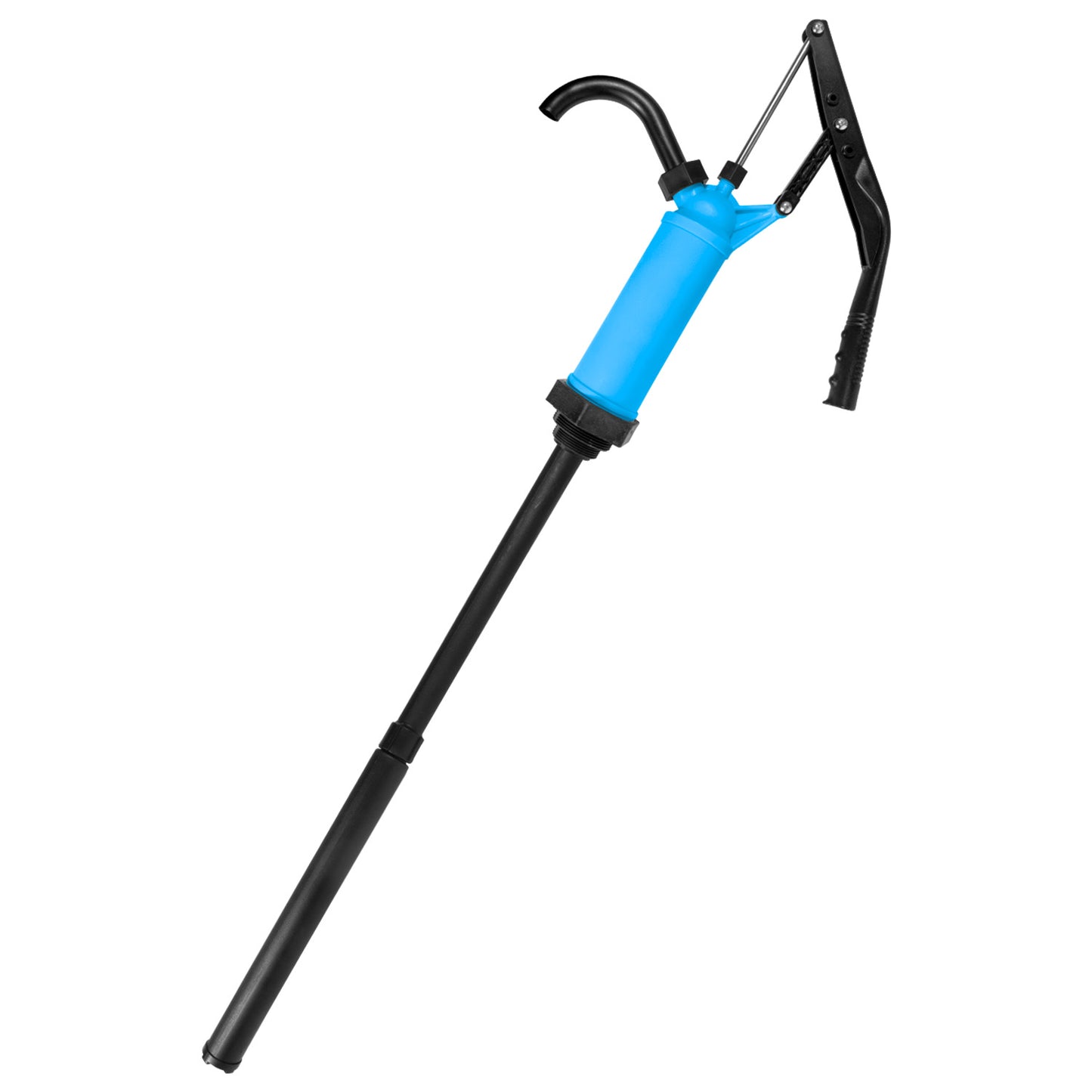 KTLV03 Lever Action Drum Pump: Adjustable Flow, 15–55 Gallon Drums