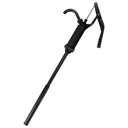KTLV04 Lever Action Drum Pump: 3in 1 Flow Control, 35.5in Telescopic Tube, 15–55 Gallon
