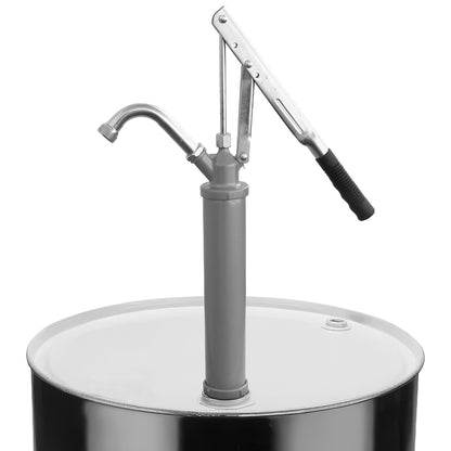 KTLV05 Lever Drum Pump: Aluminum Head, Garden Hose Thread, 15–55 Gallon Oil Pump