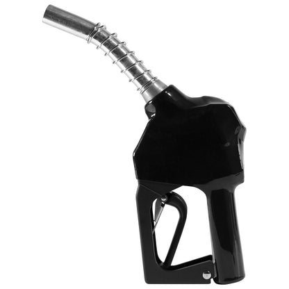 KTNZLB075C 3/4in NPT Automatic Fuel Nozzle: 15.87 GPM, Curved Spout
