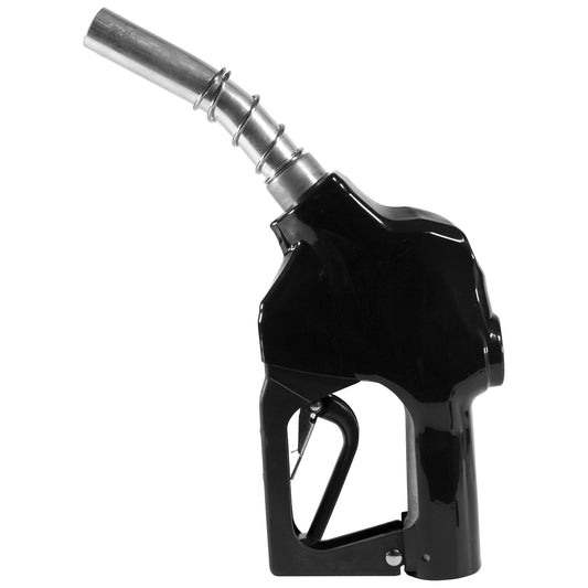 KTNZLB100C 1in NPT Automatic Fuel Nozzle: 26.45 GPM Curved Spout