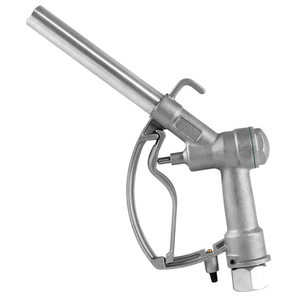 KTNZLW100 1in NPT Manual Fuel Nozzle: High-Flow 20 GPM Swivel Spout