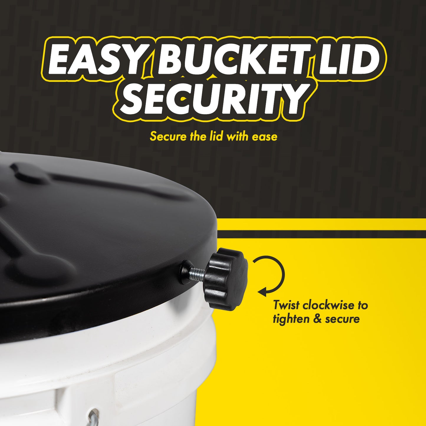 KTSE01 Manual Tire Sealant Bucket Pump: For 5–6.5 Gallon Drums with 5ft Hose