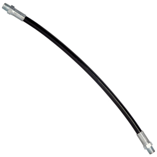 12in Nylon Grease Hose: 4,500 PSI, Universal Fit for All Grease Guns