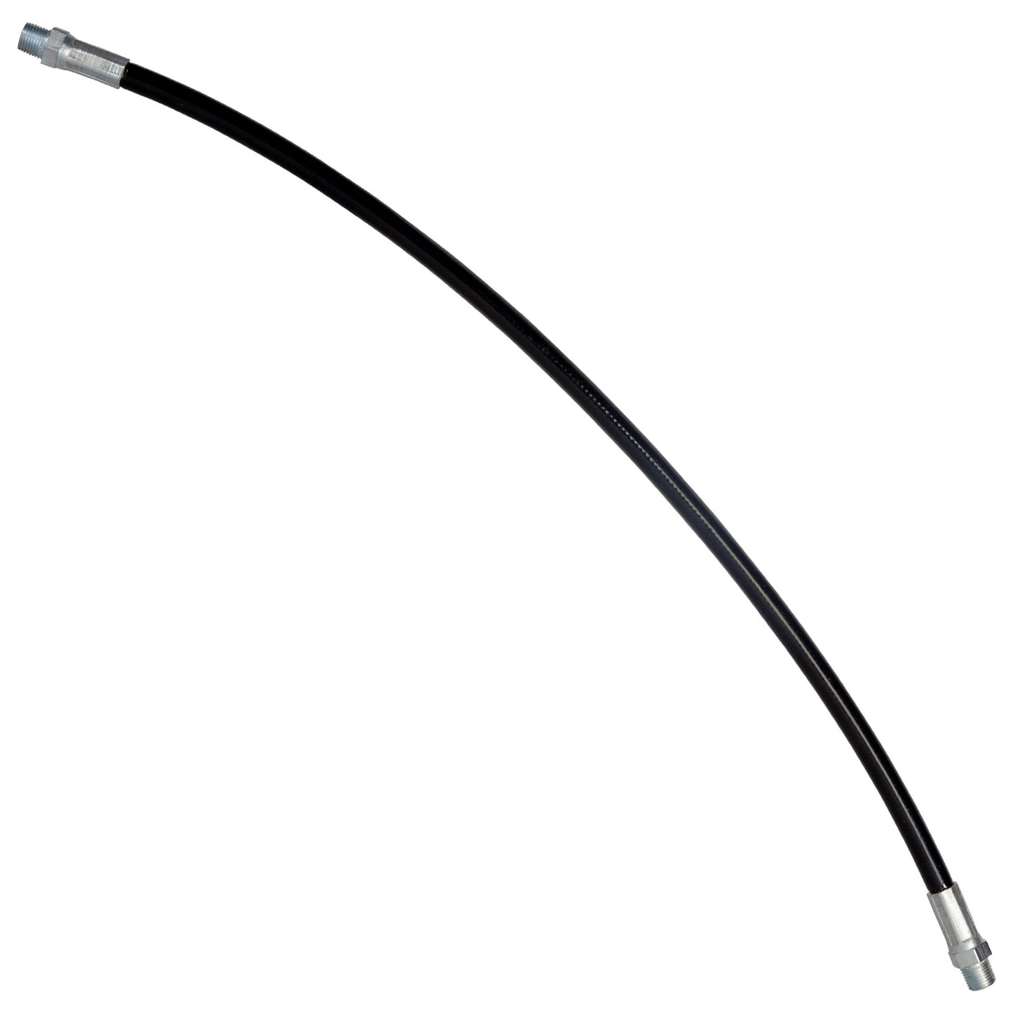18in Nylon Grease Hose: 4,500 PSI, Universal Fit for All Grease Guns
